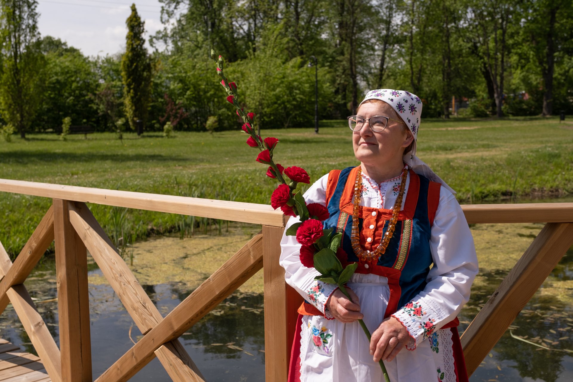 Elżbieta Kasznia, fot. Marta Ankiersztejn © NIMiT