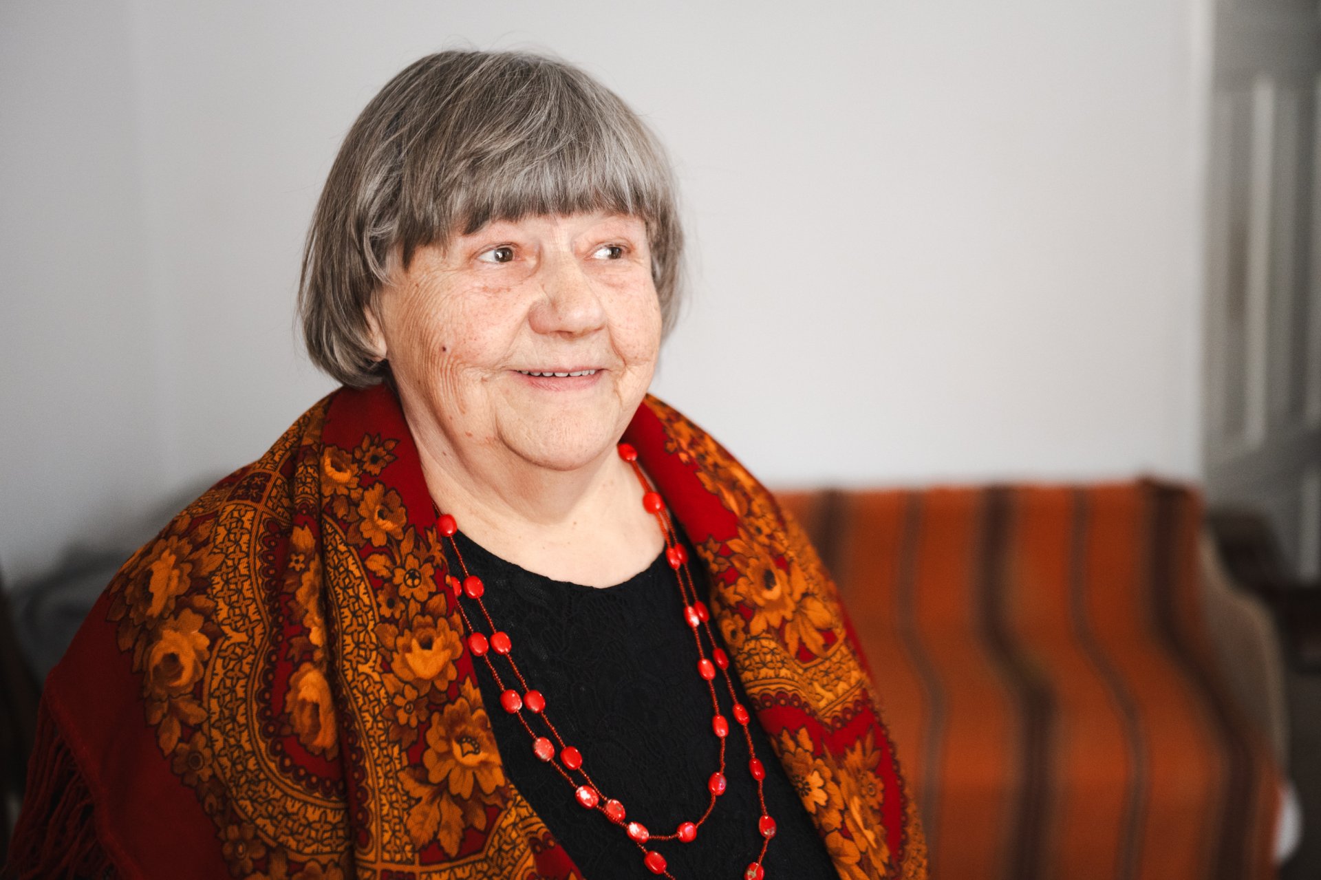 Franciszka Ogonowska, fot. Marta Ankiersztejn © NIMiT