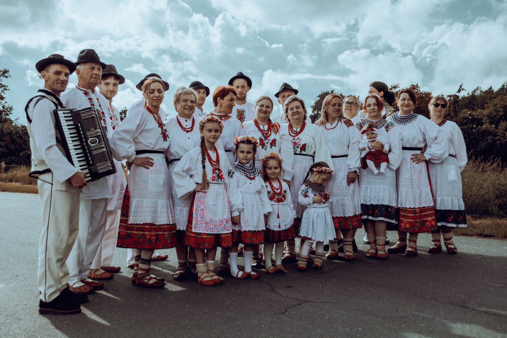 Zespół Górali Czadeckich „Dawidenka”, fot. Jakub Zembroń © NIMiT