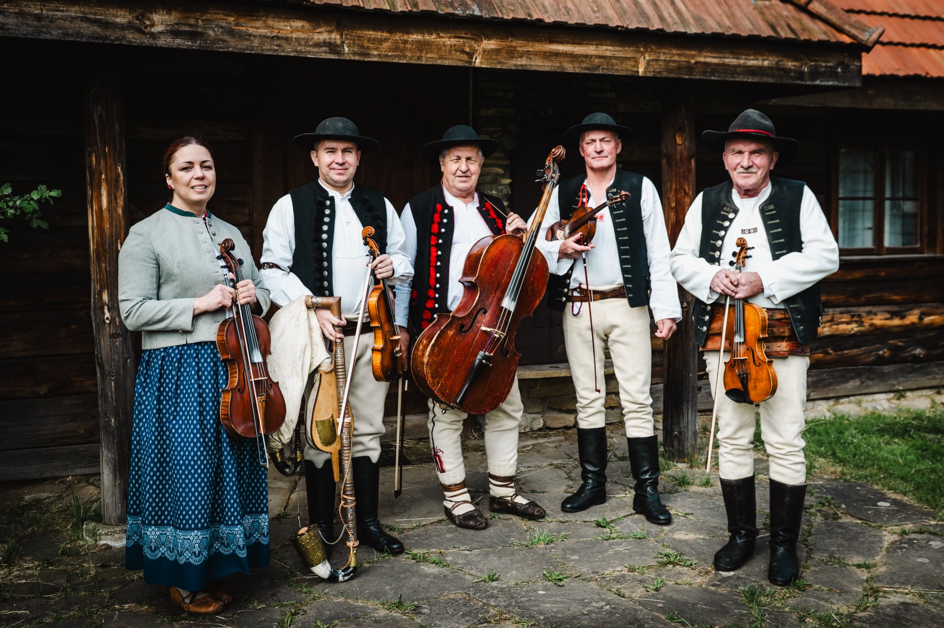 Kapela Ochodzita, fot. Marta Ankiersztejn © NIMiT