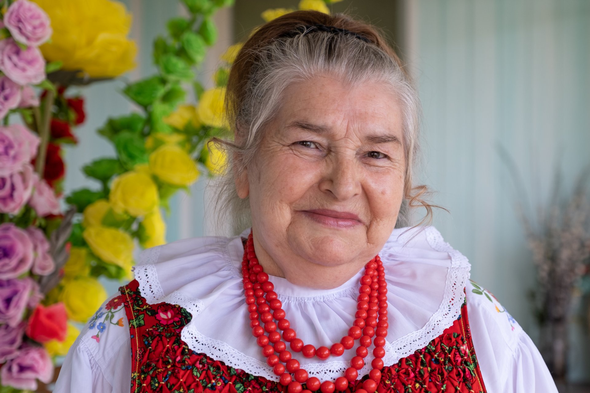 Kazimiera Balcerzak, fot. Marta Ankiersztejn © NIMiT