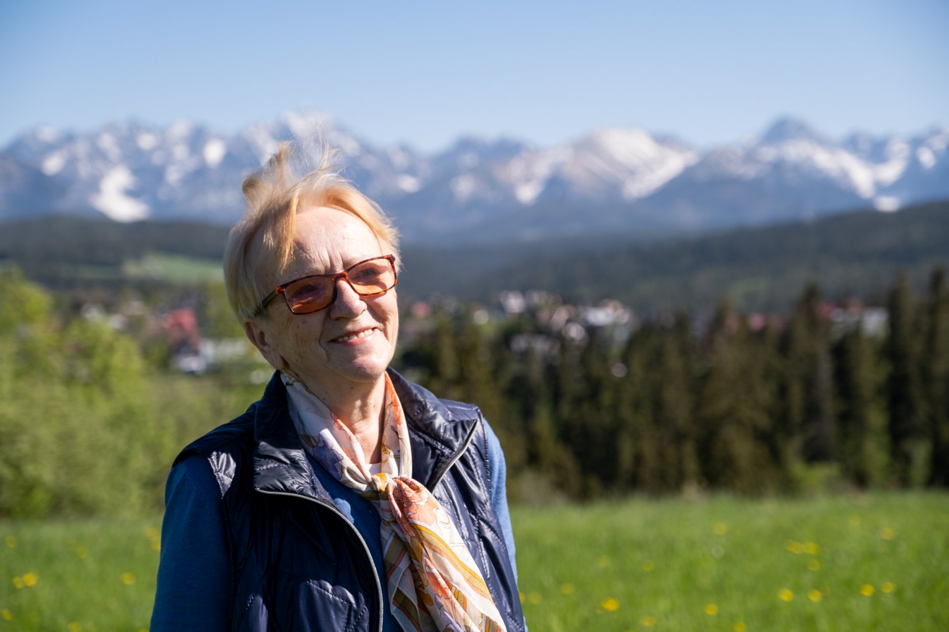 Stanisława Galica-Górkiewicz, fot. Marta Ankiersztejn © NIMiT