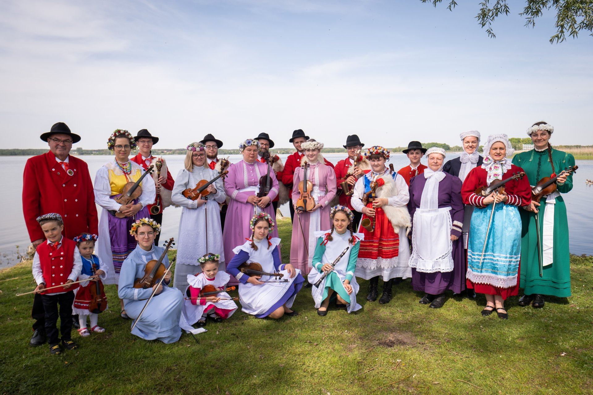 Stowarzyszenie Muzyków Ludowych w Zbąszyniu, fot. Marta Ankiersztejn © NIMiT