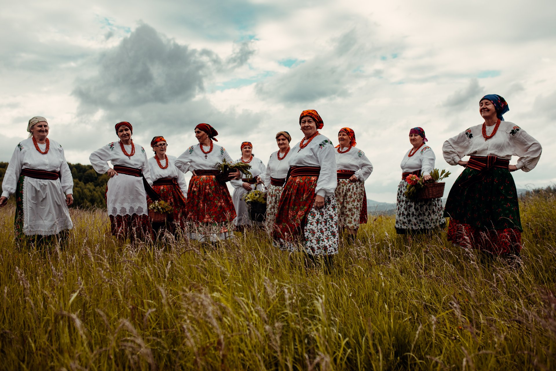 Zespół „Waliszowianie” z Nowego Waliszowa, fot. Jakub Zembroń © NIMiT