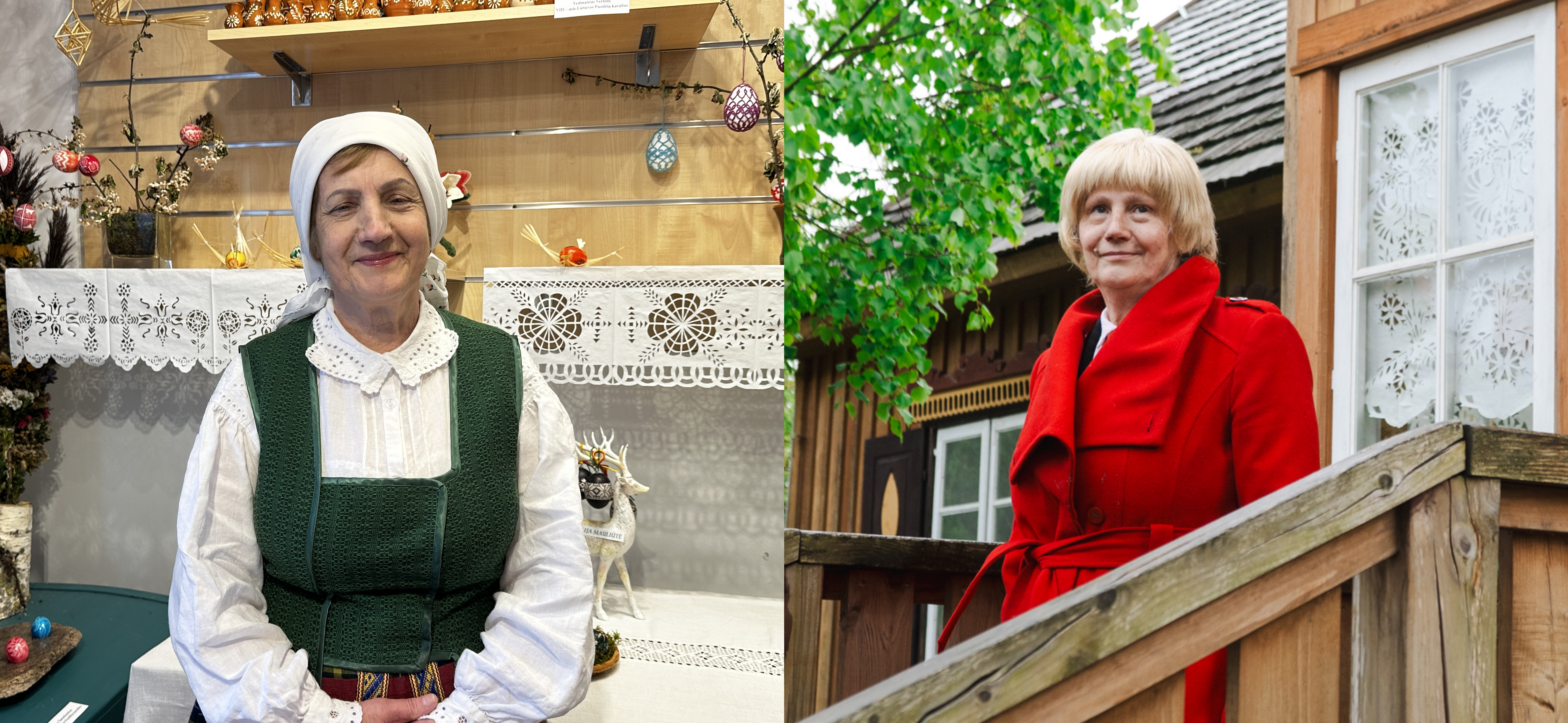 Aldona Wojciechowska i Anastazja Sidor, fot. Marcin Siekierko, Marta Ankiersztejn © NIMiT