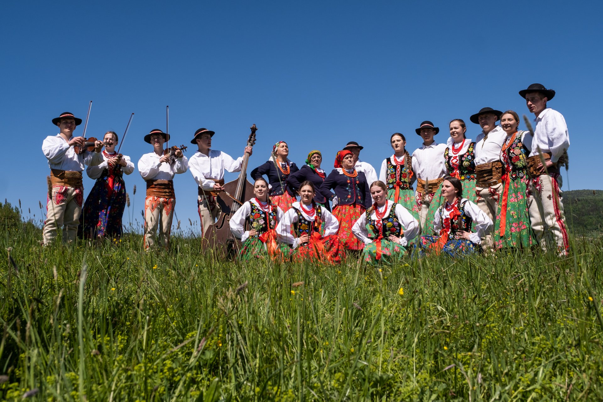 Zespół Regionalny „Gorce” z Kamienicy, fot. Marta Ankiersztejn © NIMiT